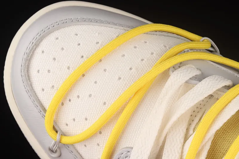 All Categories Nk SB Dunk Series Nk SB Dunk Low Low-top Sneakers Pure Original Version OF x Nk Dunk Low OW Gray Casual Sports Skateboard Shoes DM1602-103